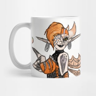 The Fire Thief Mug